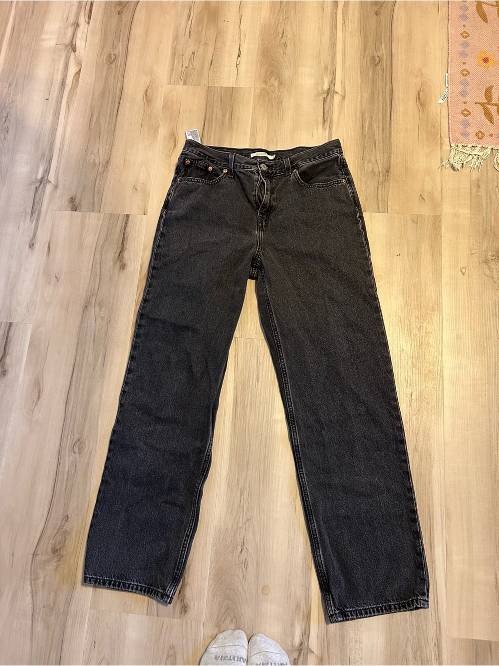 Levi's Women's Low Pro Straight Jeans
